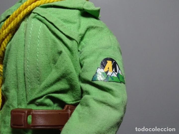 Action Man: MU&Ntilde;ECO DE ACTION MAN ORIGINAL CON ACCESORIOS. 30 CM. - Foto 6