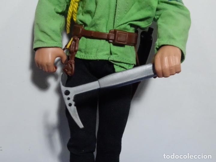 Action Man: MU&Ntilde;ECO DE ACTION MAN ORIGINAL CON ACCESORIOS. 30 CM. - Foto 8