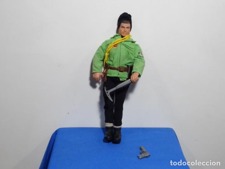 Action Man: MU&Ntilde;ECO DE ACTION MAN ORIGINAL CON ACCESORIOS. 30 CM. - Foto 9