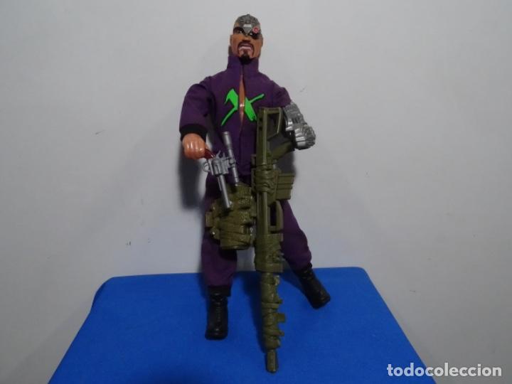 Action Man: MU&Ntilde;ECO DE ACTION MAN ORIGINAL CON ACCESORIOS. 30 CM. - Foto 1