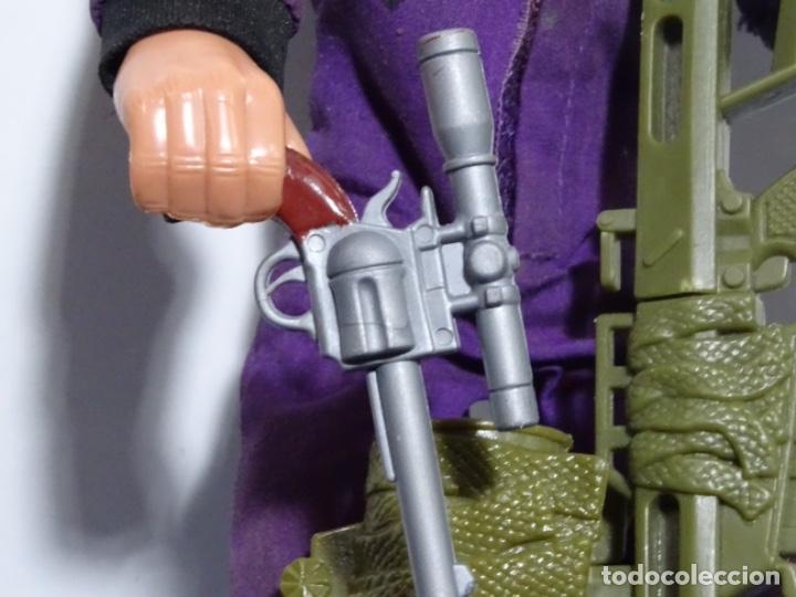 Action Man: MU&Ntilde;ECO DE ACTION MAN ORIGINAL CON ACCESORIOS. 30 CM. - Foto 4
