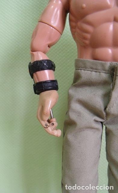 Action Man: Figura Mu&ntilde;eco Action Man - Hasbro 1996 - Foto 6
