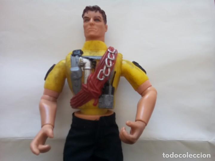 Action Man: ACTION MAN LANARD A&Ntilde;O 2002 , BUEN ESTADO - Foto 3