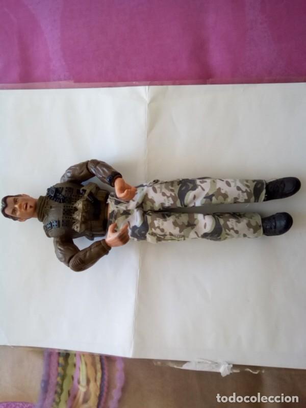 Action Man: ACTION MAN LANARD A&Ntilde;O 2002 , BUEN ESTADO - Foto 3