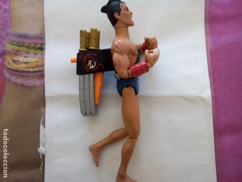 Action Man: ACTION MAN SAMURAI HASBRO A&Ntilde;O 2002 - Foto 1