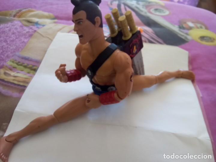 Action Man: ACTION MAN SAMURAI HASBRO A&Ntilde;O 2002 - Foto 3