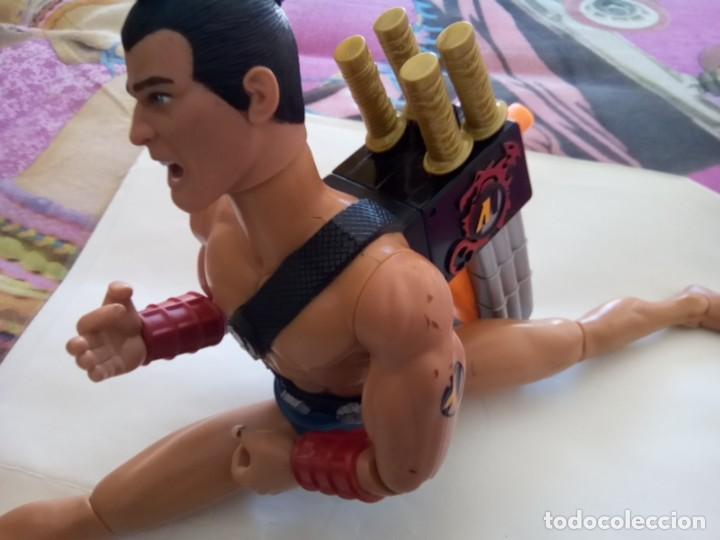 Action Man: ACTION MAN SAMURAI HASBRO A&Ntilde;O 2002 - Foto 4