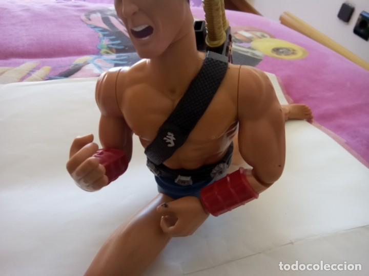 Action Man: ACTION MAN SAMURAI HASBRO A&Ntilde;O 2002 - Foto 5