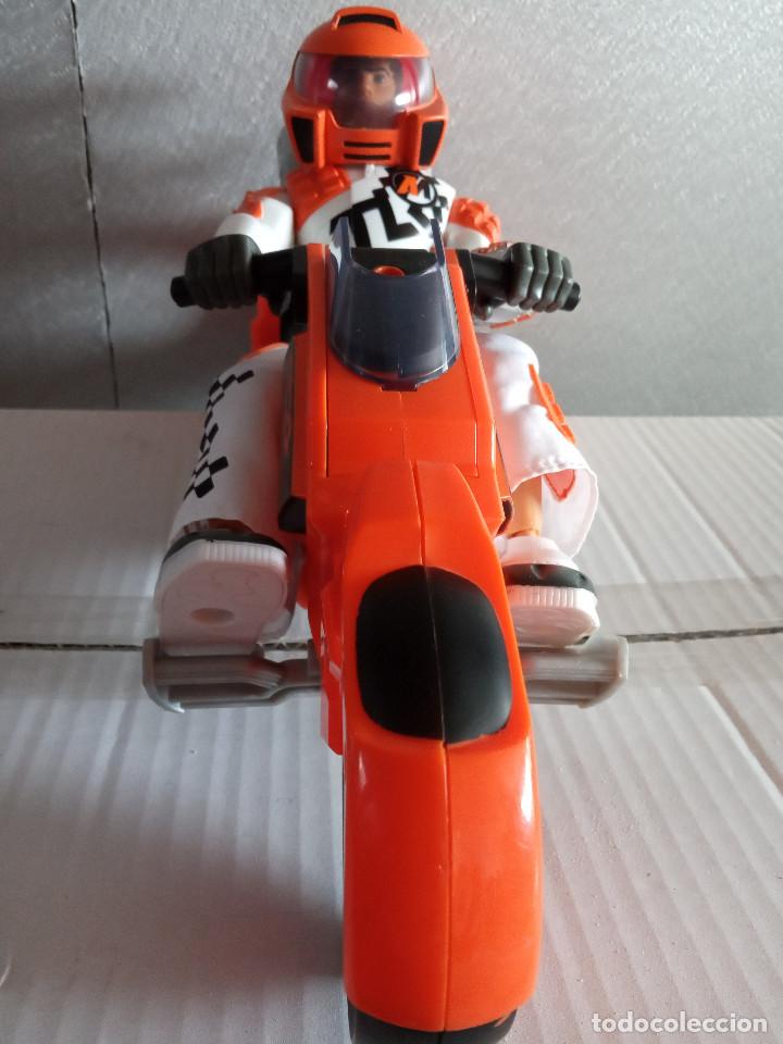Action Man: ACTION MAN. Hasbro 2006. Octane - Foto 4