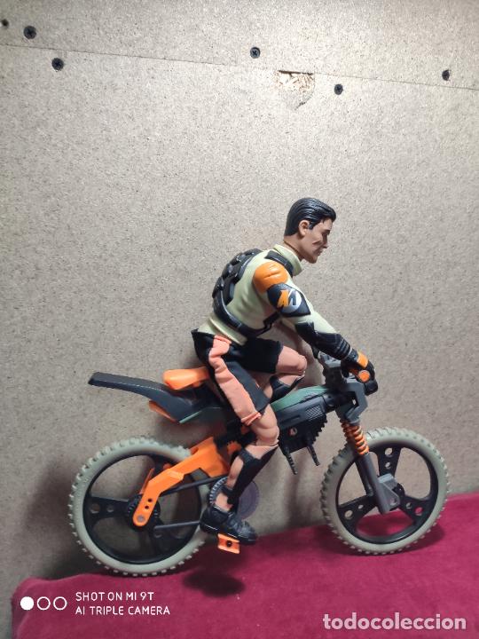 Action Man: action y bicicleta hasbro 1998 - Foto 3