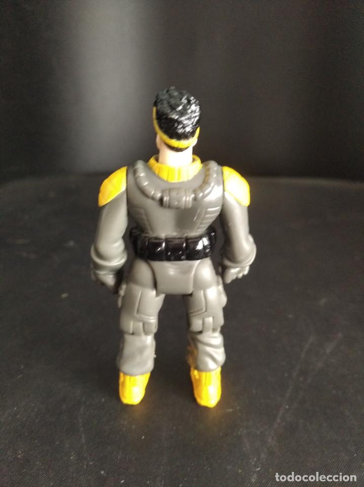 Action Man: ACTION-MAN MINI FIGURA 9CM. HASBRO 2004 - Foto 2