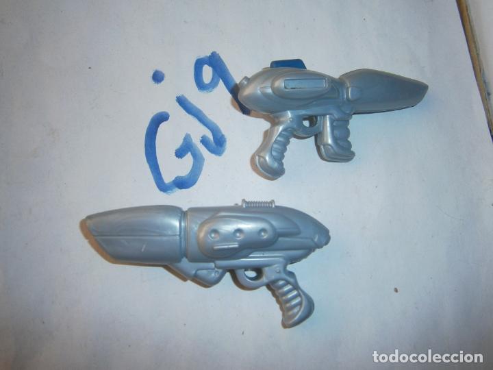 Action Man: LOTE ARMAS INTERGALACTICAS PARA FIGURAS TIPO ACTION MAN - Foto 1