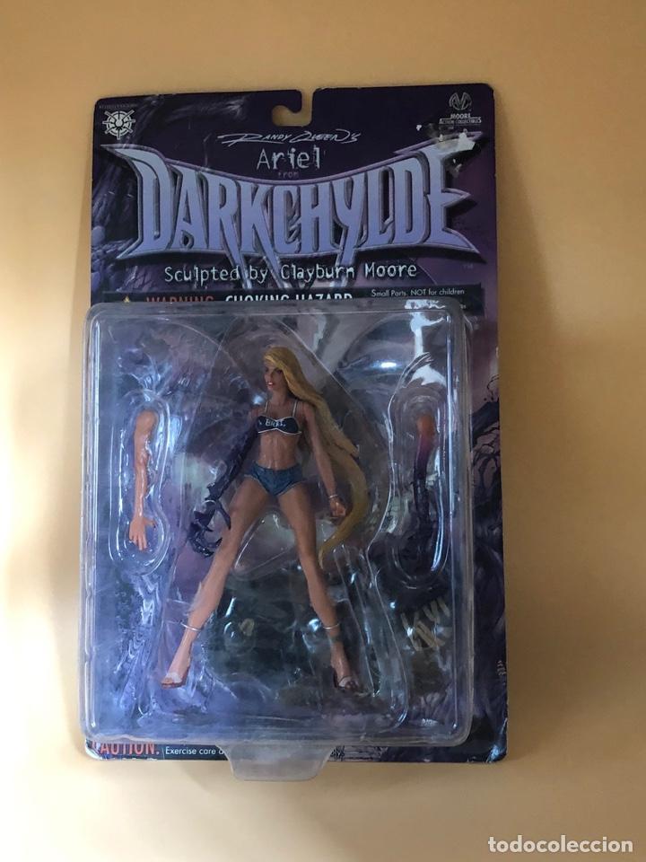 Action Man: Dandy Queens Ariel Darkchylde Sculpted by Clayburn Moore - Foto 1