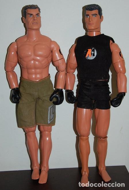 Action Man: 2 FIGURAS ACTION MAN LUCHADORES-30 - Foto 1