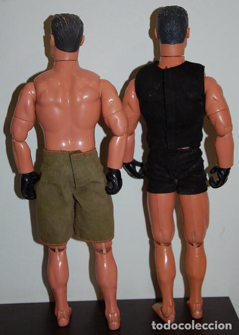 Action Man: 2 FIGURAS ACTION MAN LUCHADORES-30 - Foto 2
