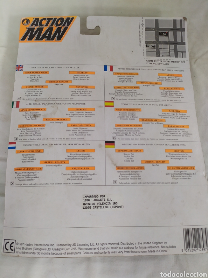 Action Man: Blister Set de Action Man - Foto 2