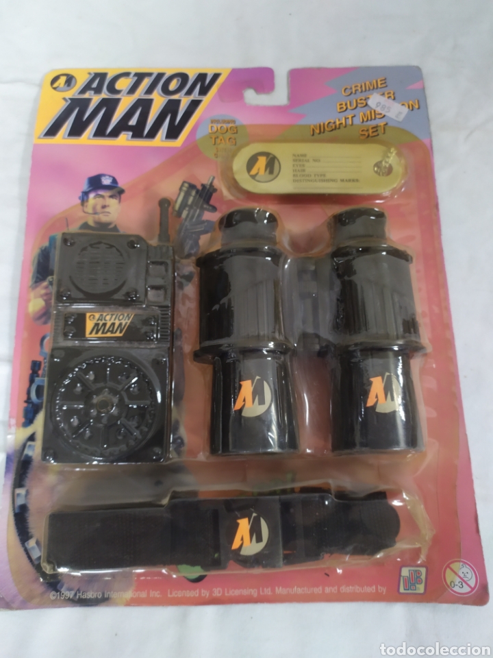 Action Man: Blister Set de Action Man - Foto 1