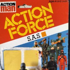 Action man: ACTION MAN - ACTION FORCE. S.A.S.. Lote 347326808
