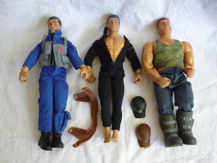 Action Man: 3 figuras Action Man Hasbro - Foto 2