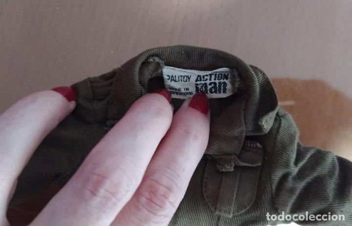 Action Man: Chaqueta militar action man palitoy - Foto 4