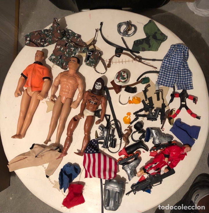 Action Man: Action Man lote - Foto 3