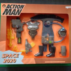 Action man: CAJA DE ACCESORIOS ACTION MAN SPACE 2020 HASBRO 1997 SIN ABRIR. Lote 358814145