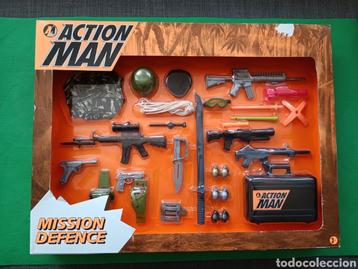 Action Man - Knuck - Hasbro - 1996 