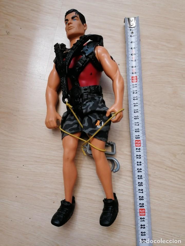 Action Man: Action man, marcado &rdquo; M &rdquo; a mano izquierdo y a la ropa. - Foto 3