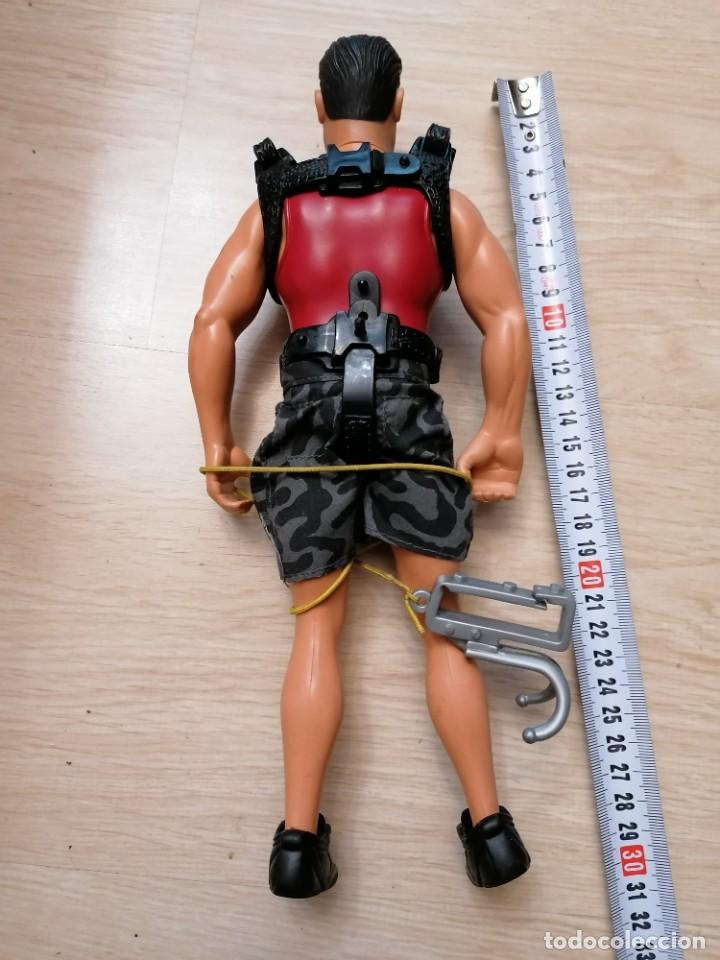 Action Man: Action man, marcado &rdquo; M &rdquo; a mano izquierdo y a la ropa. - Foto 4