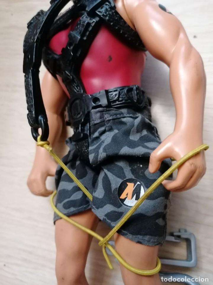 Action Man: Action man, marcado &rdquo; M &rdquo; a mano izquierdo y a la ropa. - Foto 5