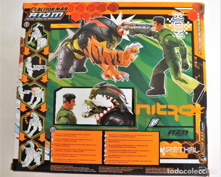 Action Man: Action Man Hybridon Attack (ATOM) - Foto 3