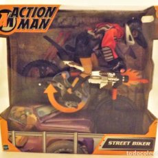 Action man: ACTION MAN STREET BIKER