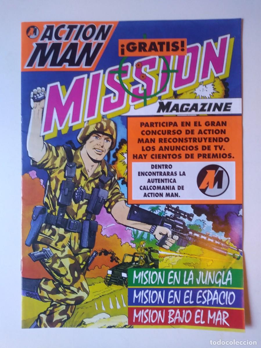 Action Man: ACTION MAN MISSION MAGAZINE - Foto 1