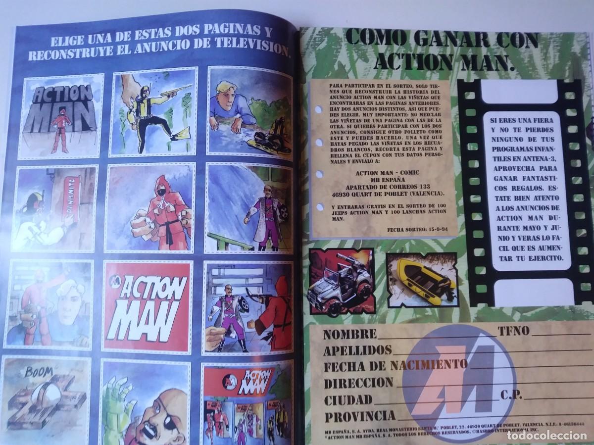 Action Man: ACTION MAN MISSION MAGAZINE - Foto 4