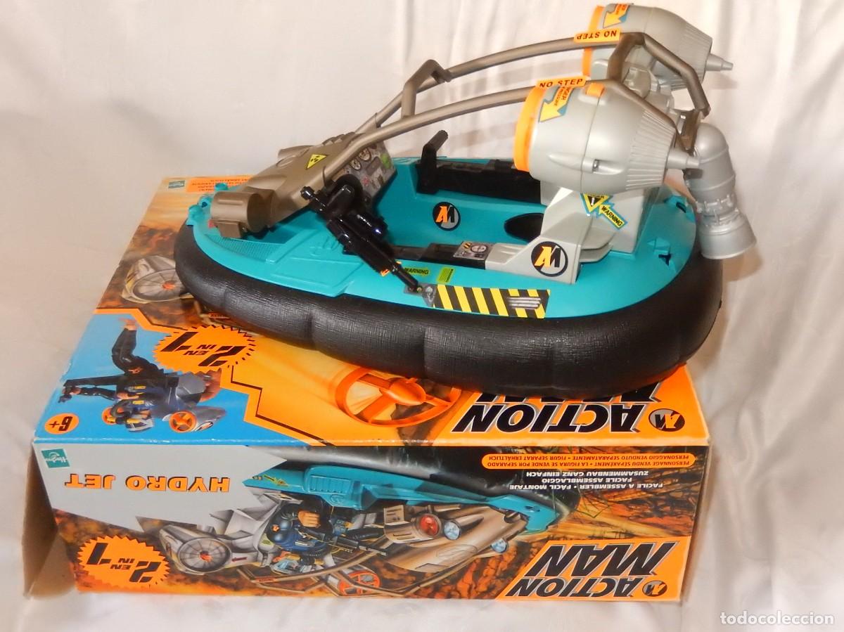 Action Man: Action man. Hydro Jet. Hasbro. 1998. - Foto 1