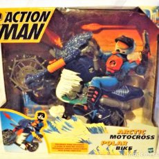 Action man: ACTION MAN ARCTIC MOTOCROSS POLAR BIKE