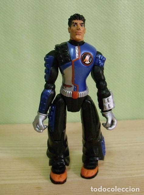 Action Man: Figura PVC Action Man Nitro Octane - Hasbro - Foto 3