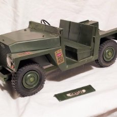 Action man: ACTION MAN PALITOY LAND ROVER INGLÉS. Lote 379000309