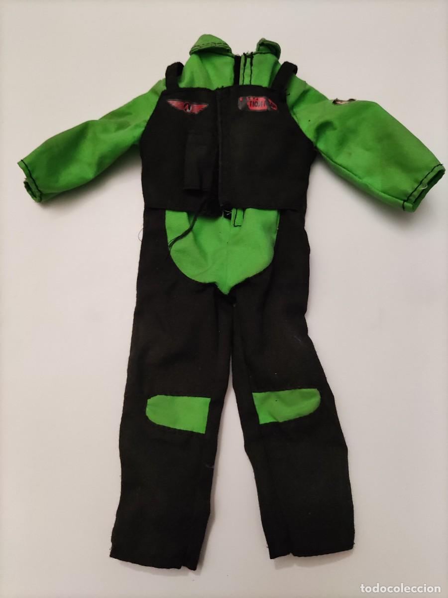 mono negro verde ropa action man - Compra venta en todocoleccion