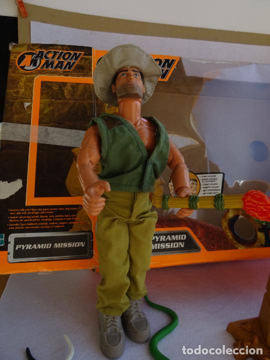 Action Man: ACTION MAN - PYRAMID MISSION - 2002 - Foto 2