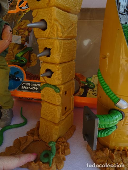 Action Man: ACTION MAN - PYRAMID MISSION - 2002 - Foto 8