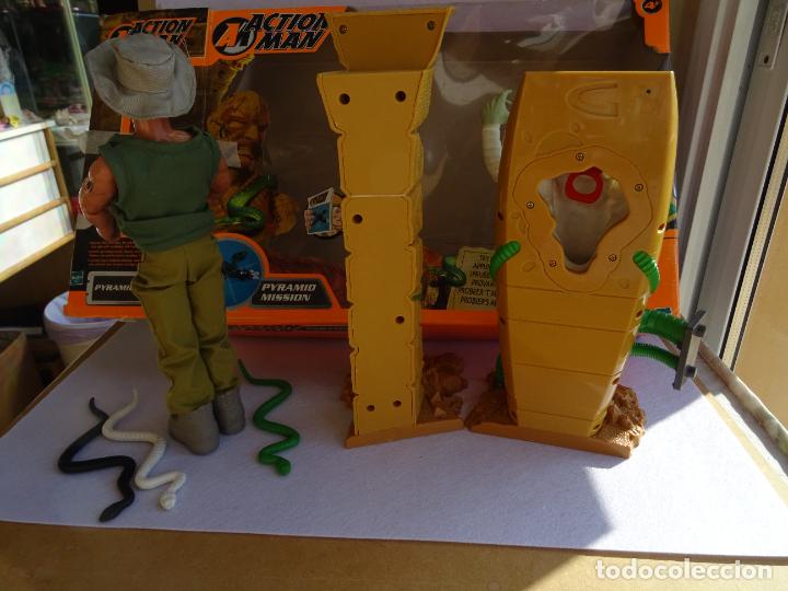 Action Man: ACTION MAN - PYRAMID MISSION - 2002 - Foto 9