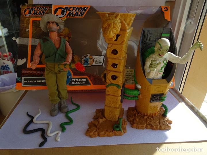 Action Man: ACTION MAN - PYRAMID MISSION - 2002 - Foto 1