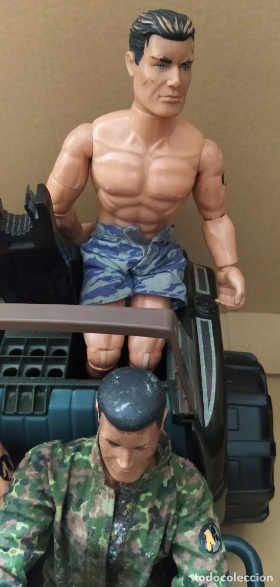 Action Man: ACTION MAN JEEP M&Aacute;S 3 MU&Ntilde;ECOS - Foto 7