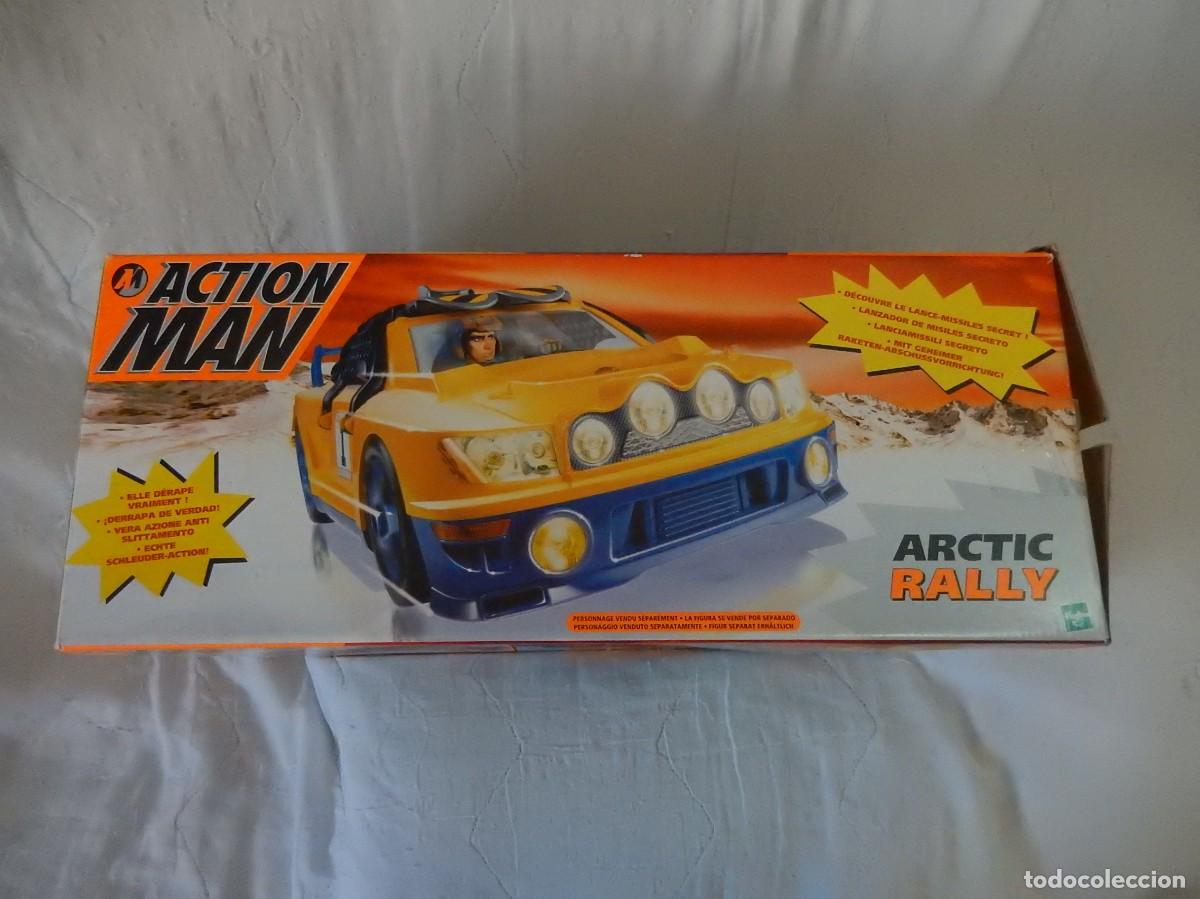 Action Man: Action Man. Artic Rally. Hasbro. 2001. - Foto 27