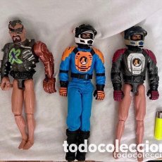Action man: 3 ACTION MAN. Lote 391341629