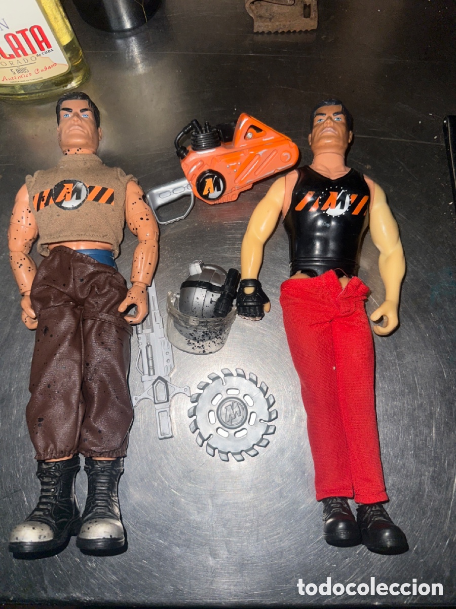 Action Man: Lote de dos action m&aacute;n con sus accesorios - Foto 1