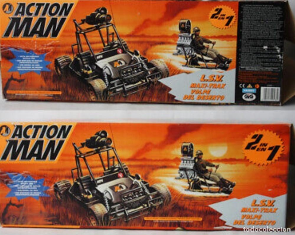 Action Man: Action Man - 2 en 1 LSV Maxi Trax - 1995 - Hasbro - Foto 1
