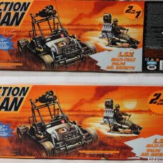 Action man: ACTION MAN - 2 EN 1 LSV MAXI TRAX - 1995 - HASBRO