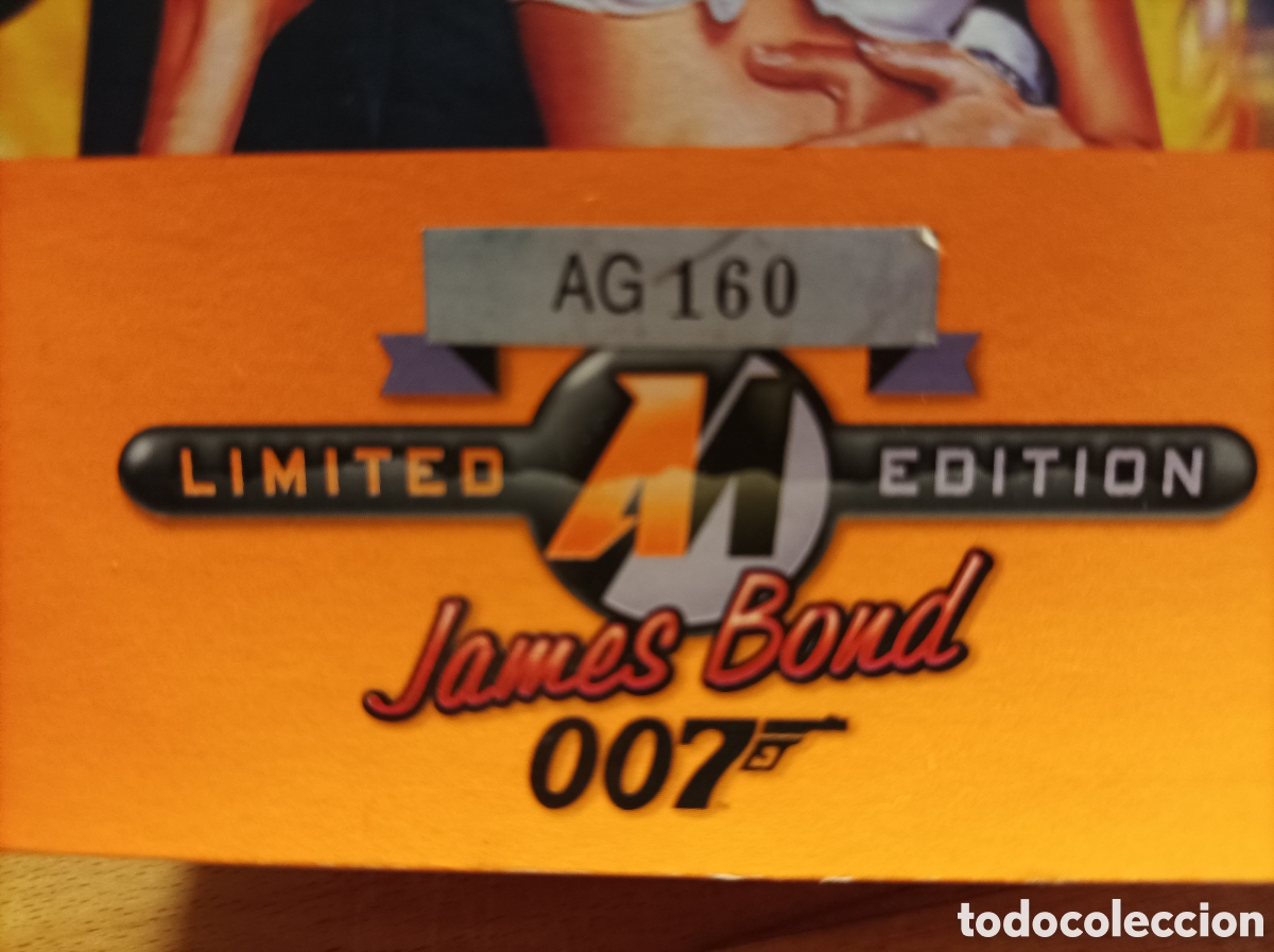 Action Man: Action Man 007 Goldeneye SERIE LIMITADA - Foto 2